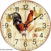Vintage Clock French Rooster My Wall Clock
